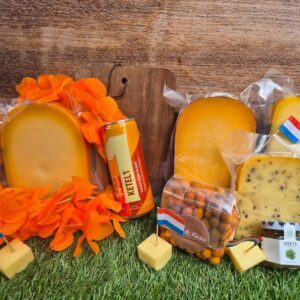 Oranje plank (met Ketel 1 hard lemonade)