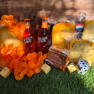 Oranje plank (met Aperol Spritz)