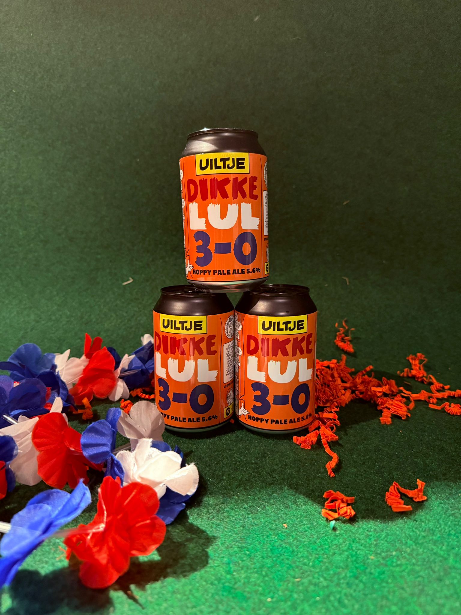 Oranje plank (met 3.0 oranje bier van Uiltje) - Afbeelding 2