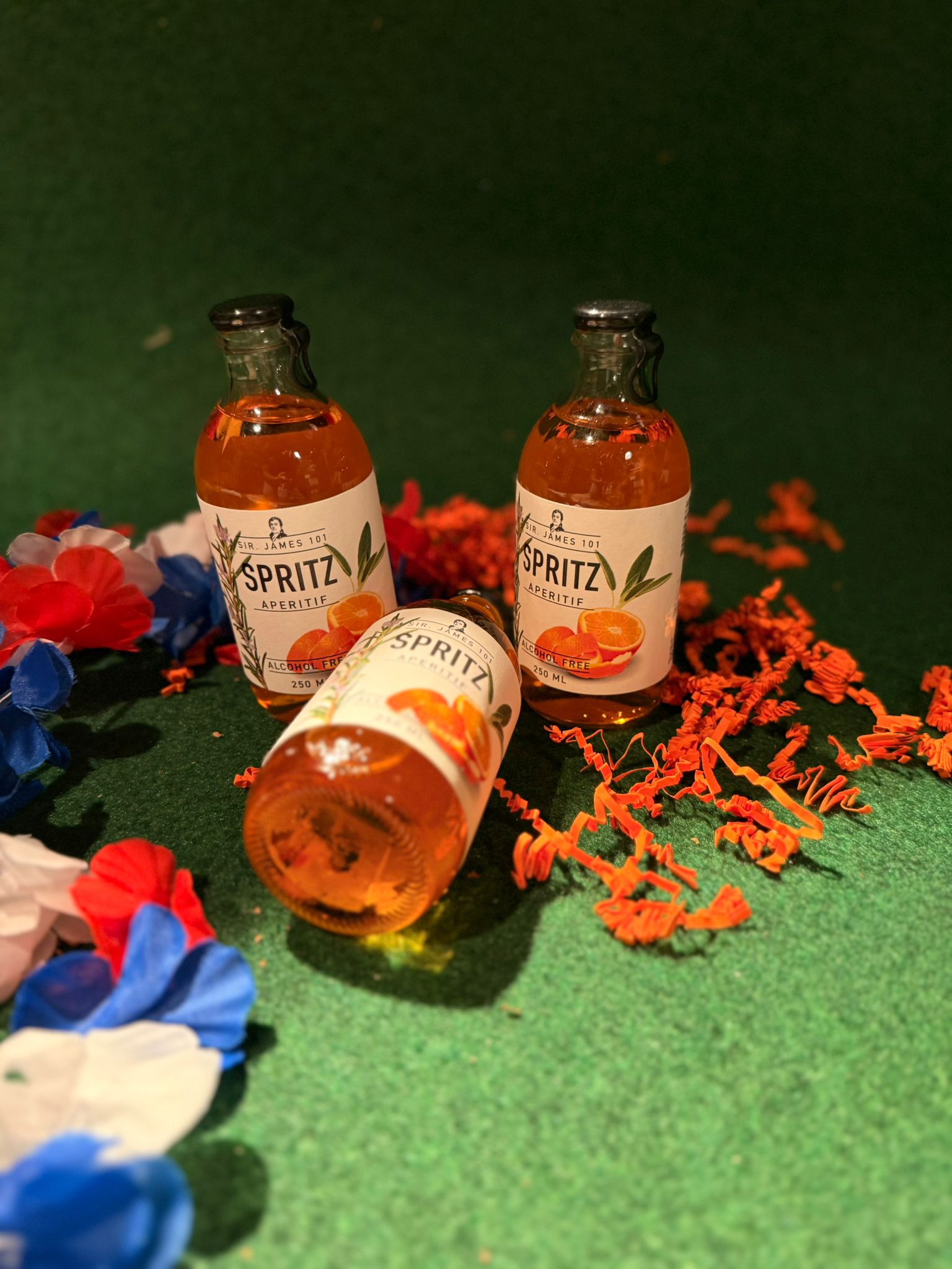 Oranje plank (met alcholvrije Spritz van Sr. James) - Afbeelding 2
